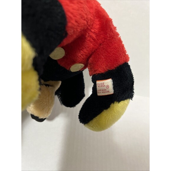 Mickey Mouse Disney Vintage Sitting Plush - Picture 9 of 9